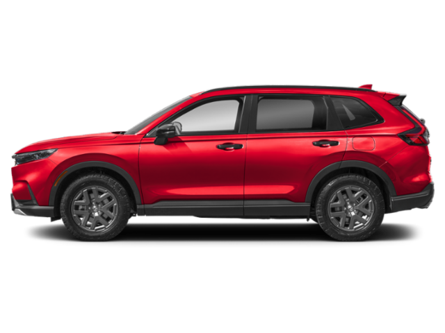 New 2027 Radiant Red Honda TrailSport image 3