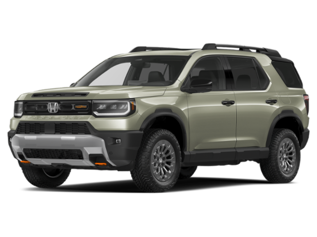 New 2027 Ash Green Metallic Honda TrailSport image 4