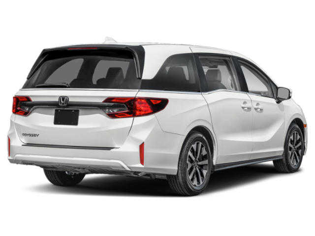 New 2027 Platinum White Pearl Honda EX-L image 5
