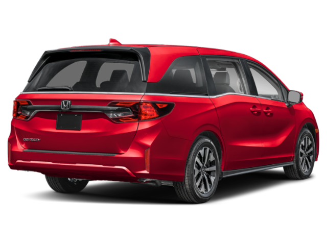 New 2027 Radiant Red Metallic II Honda EX-L image 2