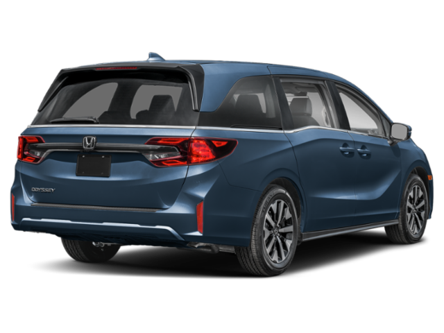 New 2027 Smoke Blue Pearl Honda EX-L image 5