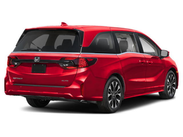 New 2027 Honda Odyssey Elite 4D Passenger Van in #VB000791