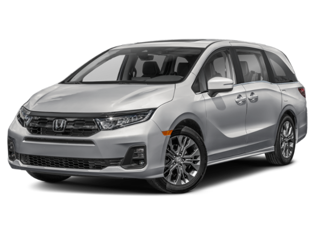 New 2027 Solar Silver Metallic Honda Touring image 7