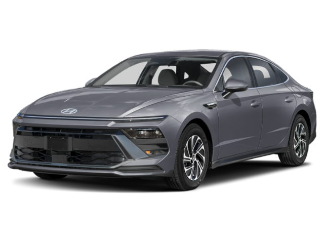 2027 Hyundai Sonata Hybrid Blue