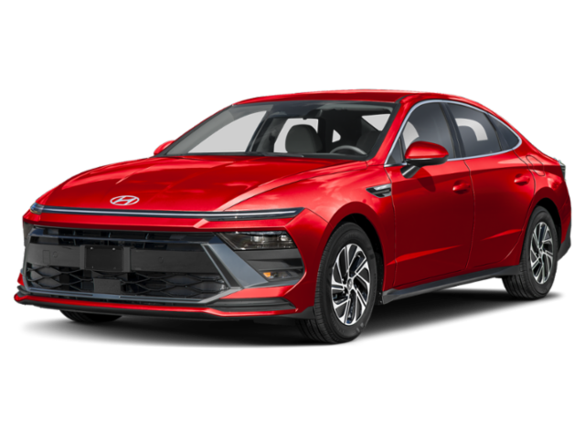 2027 Hyundai Sonata Hybrid Blue