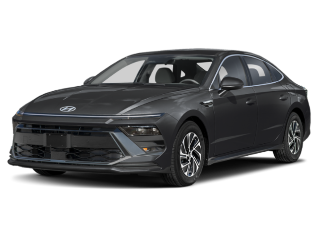 2027 Hyundai Sonata Hybrid Blue