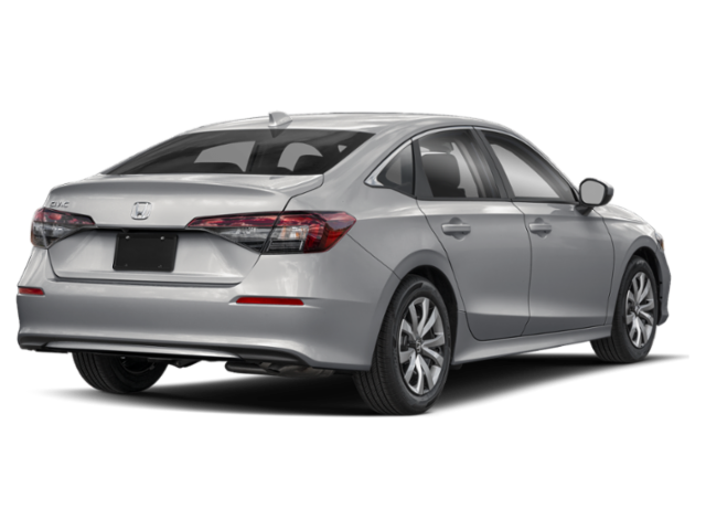 New 2027 Solar Silver Metallic Honda LX image 2