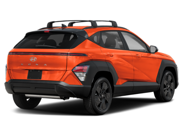 New 2027 Orange Hyundai SEL Sport image 2