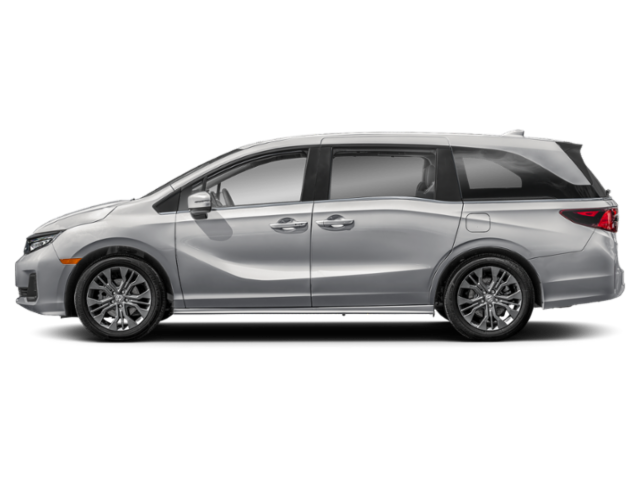 New 2027 Solar Silver Metallic Honda Touring image 9