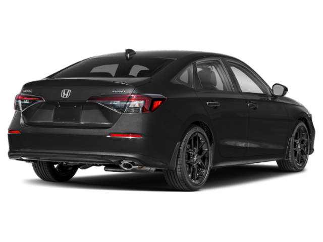 New 2027 Crystal Black Pearl Honda Sport image 2