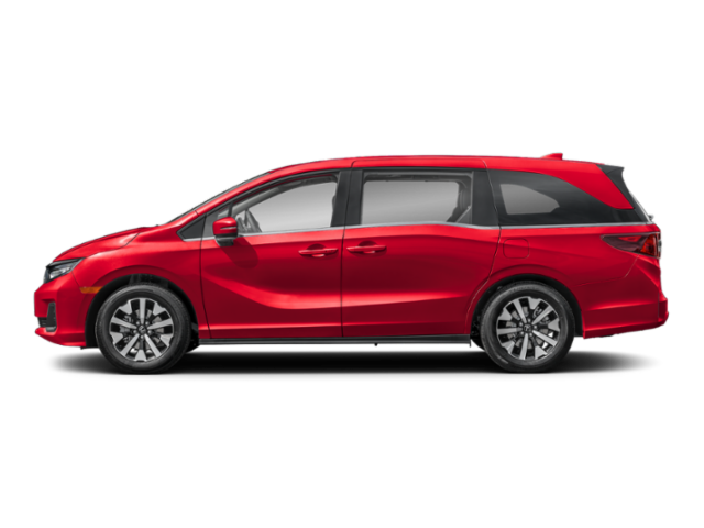 New 2027 Radiant Red Metallic II Honda EX-L image 3