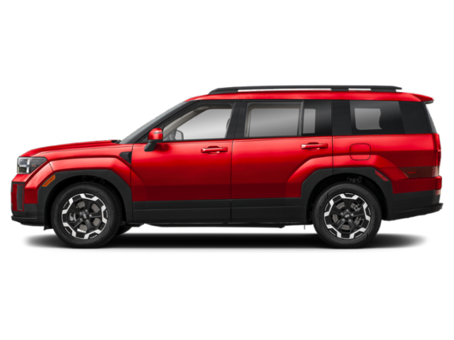 New 2027 Red Hyundai SEL image 3