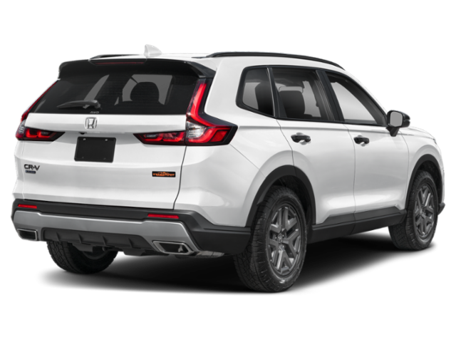 New 2027 Platinum White Pearl Honda TrailSport image 2