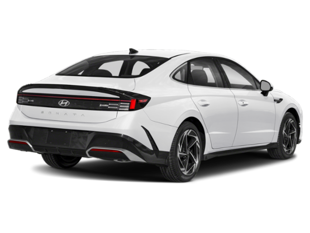 New 2027 Serenity White Hyundai SEL Sport image 2