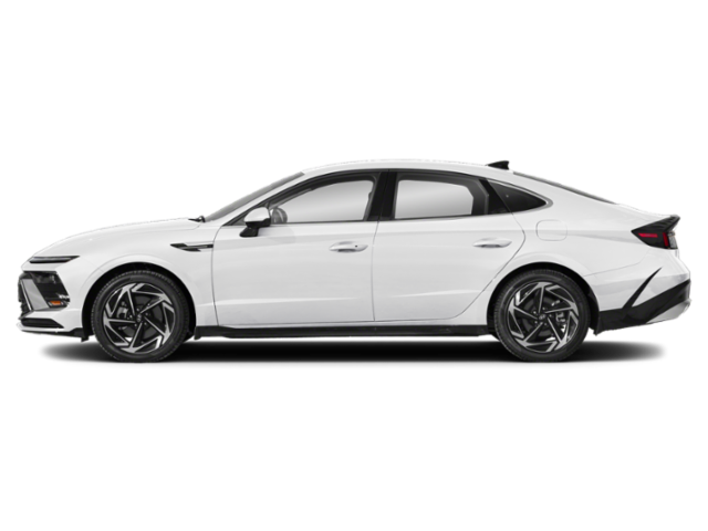 New 2027 Serenity White Hyundai SEL Sport image 3