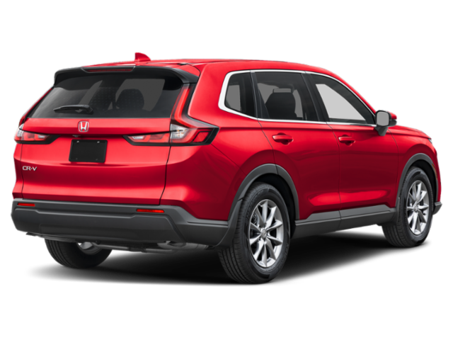 New 2027 Radiant Red Metallic Honda EX 2WD image 8