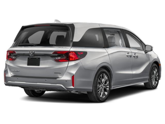 New 2027 Solar Silver Metallic Honda Touring image 8