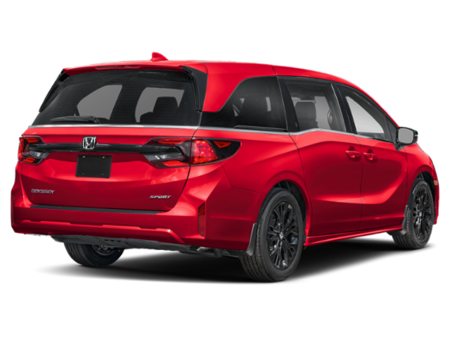 New 2027 Radiant Red Metallic Honda Sport-L image 2