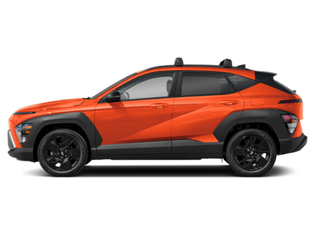 New 2027 Orange Hyundai SEL Sport image 3