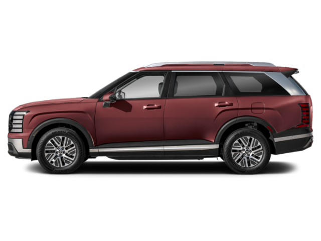 New 2027 Galaxy Maroon Pearl Hyundai SEL Premium 8P image 3