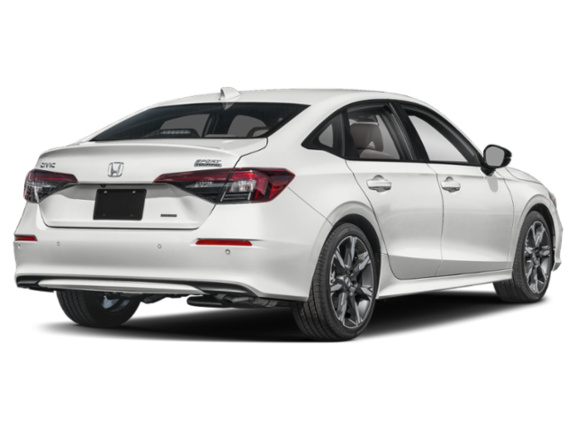 New 2027 Platinum White Pearl Honda Sport Touring Hybrid image 8