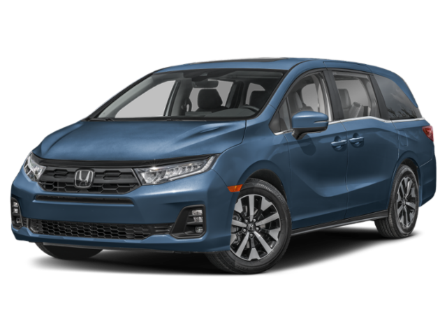New 2027 Smoke Blue Pearl Honda EX-L image 4