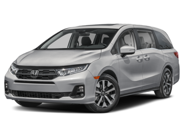New 2027 Solar Silver Metallic Honda EX-L image 4