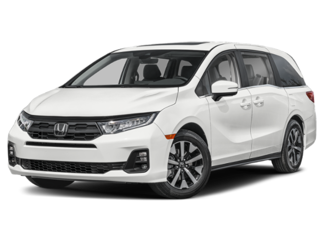 New 2027 Platinum White Pearl Honda EX-L image 4