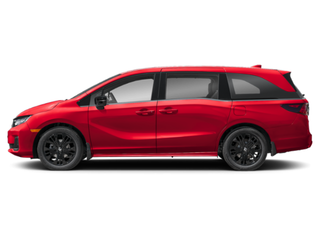 New 2027 Radiant Red Metallic Honda Sport-L image 3
