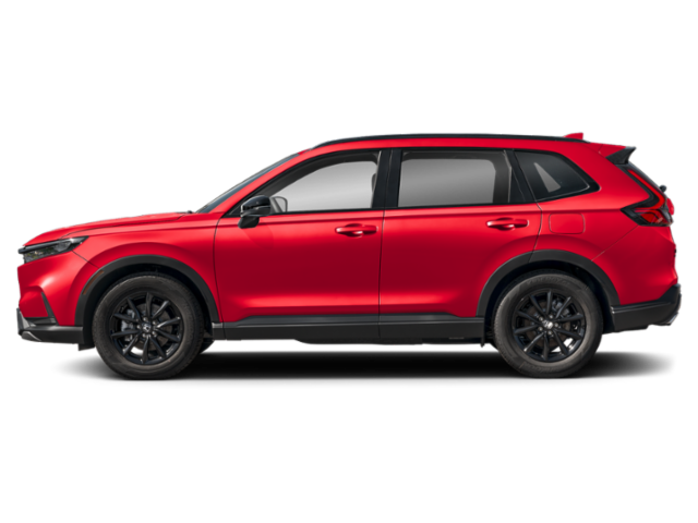 New 2027 Radiant Red Metallic Honda Sport Hybrid 2WD image 9