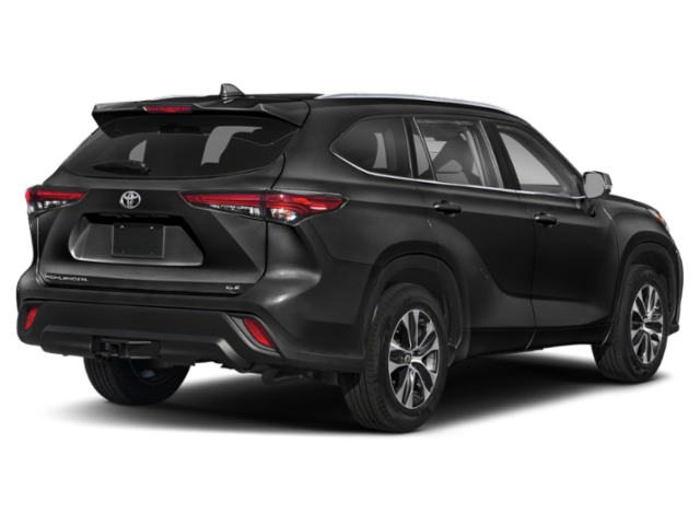 Certified 2022 Toyota Highlander XLE with VIN 5TDHZRBH3NS589825 for sale in Burnsville, Minnesota