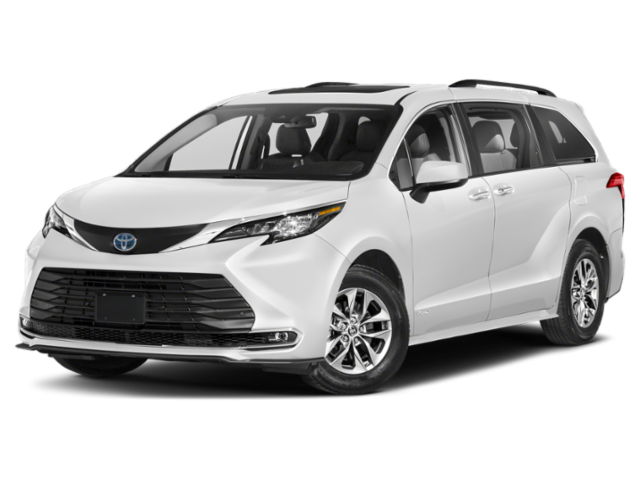 New 2022 Toyota Sienna XLE