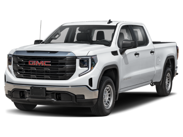 2026 GMC Sierra 1500 Pro 4D Crew Cab