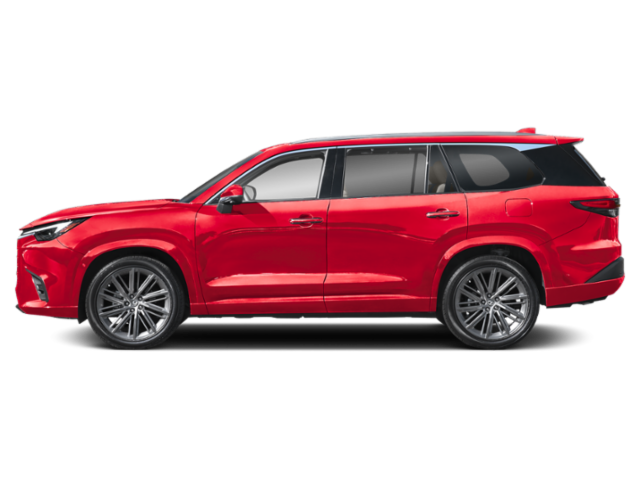 New 2026 Matador Red Mica Lexus LUXURY AWD image 3