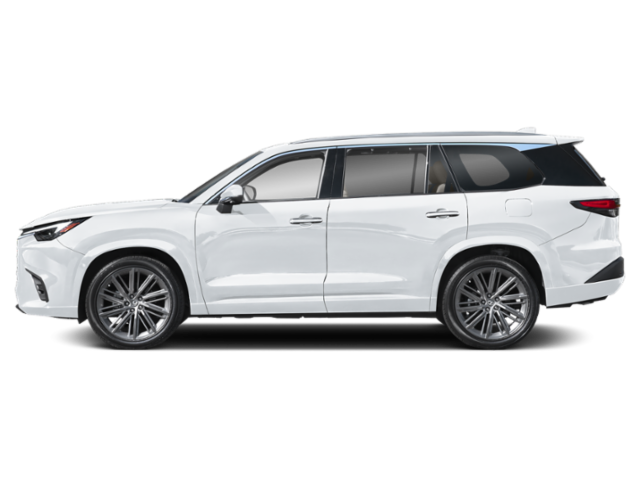 New 2026 Wind Chill Pearl Lexus LUXURY AWD image 3