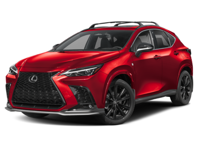 2026 Lexus NX 350 F SPORT Handling