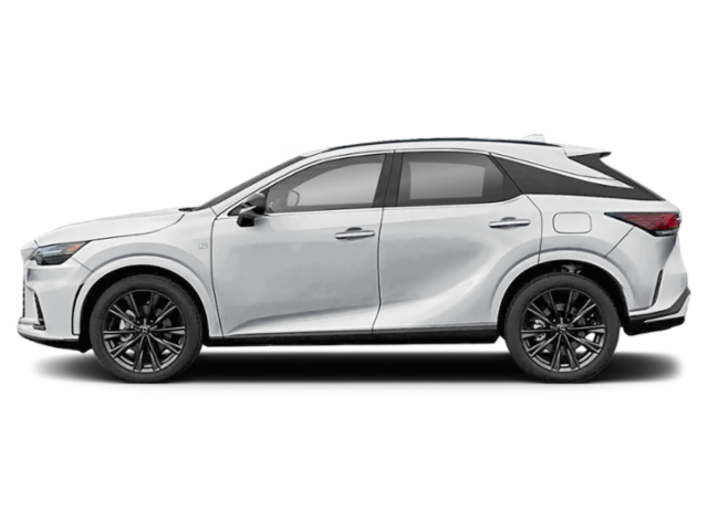 New 2026 Ultra White Lexus RX 350h F SPORT Design image 2