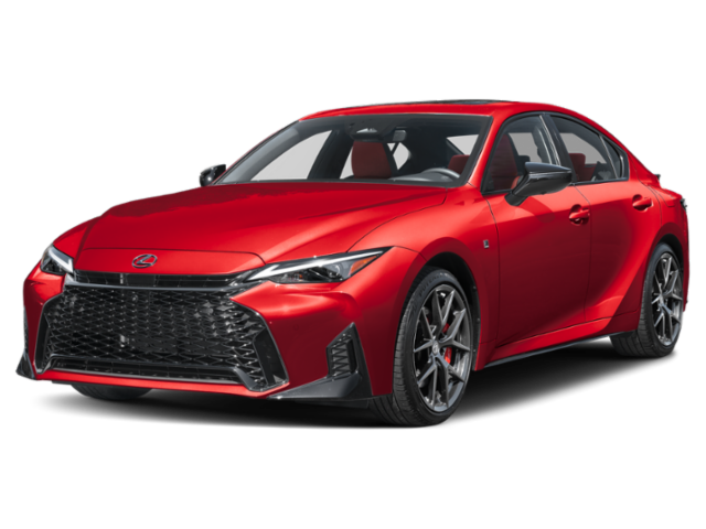2026 Lexus IS 350 F SPORT
