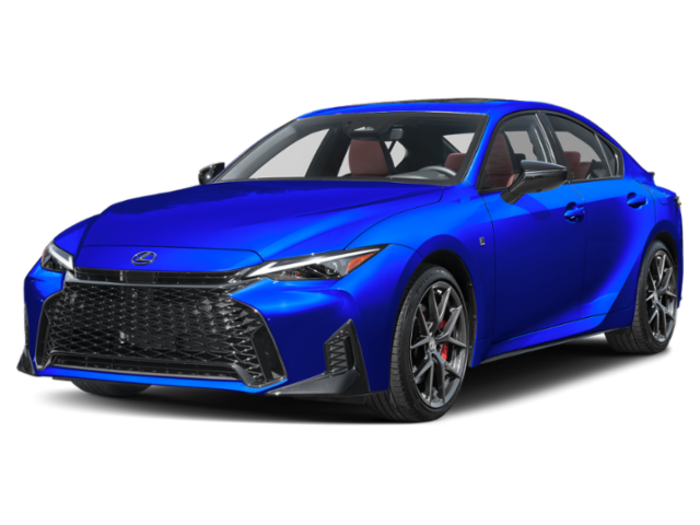 2026 Lexus IS 350's photo