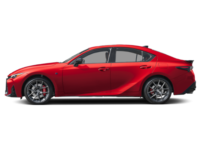New 2026 Red Lexus 350 F SPORT image 3