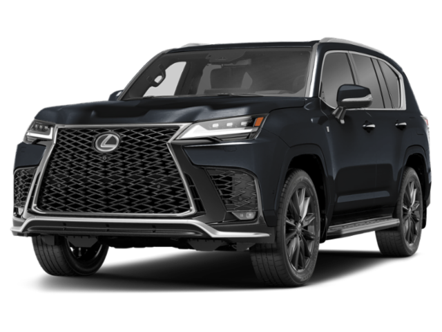 2026 Lexus LX F-Sport's photo