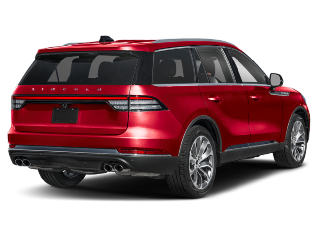 New 2026 Red Lincoln Reserve image 2
