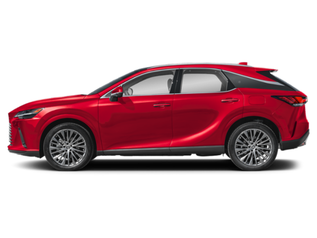 New 2026 Matador Red Mica Lexus LUXURY AWD image 3