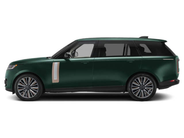 New 2026 Land Rover Range Rover P615 SV Sport Utility #TA369236