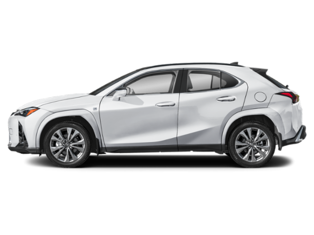 New 2026 White Lexus 300h F SPORT Design image 3
