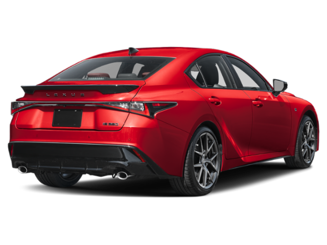 New 2026 Red Lexus 350 F SPORT image 2