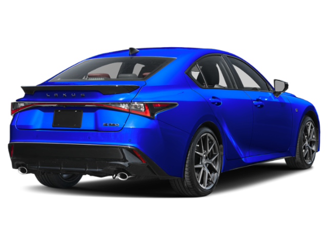 New 2026 Ultrasonic Blue Mica 2.0 Lexus 350 F SPORT Design image 2