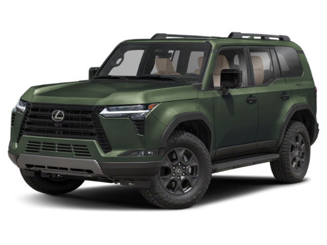 2026 Lexus GX Overtrail's photo