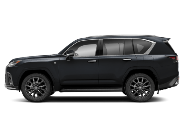 New 2026 Black Lexus 700h F SPORT image 2