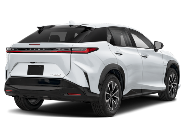 New 2026 White Lexus 450e Premium image 2